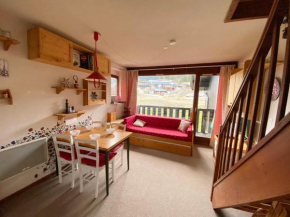 Appartement cosy avec mezzanine, au pied des pistes, pour 5 pers., proche commerces à Morillon 1100 - FR-1-412-86